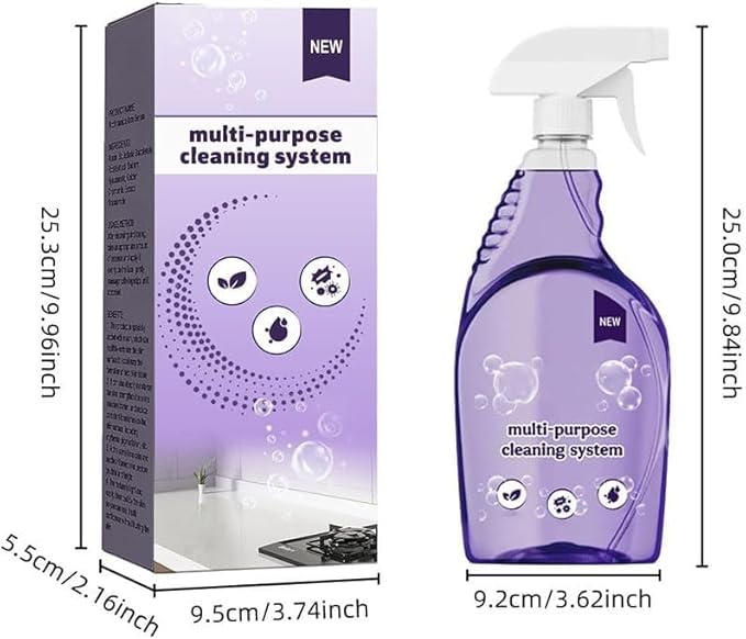 Drclean Spray Oven Cleaner,Dr Clean Spray Cleaner for Ovens,All-Purpose Cleaners,Multi-Surface Cleaners with Concentrated Cleaning Tablets,Nuroclean Sprays,Cleaning Sprays for Kitchen,Bathroom(30pcs)