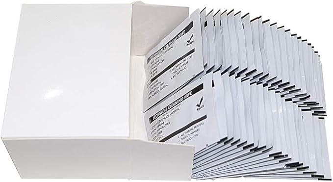 99.9% Technical Prep Pads, 5"×6" Multi-Purpose Large Non Woven Handy Wipes Cleaning for Surfaces/Electronics/Industrial/Thermal Paste Remover, etc, 40/Box