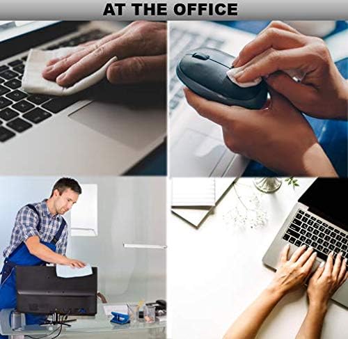 Table Top And Counter Cleaning Wipes Pack of 12 Pouches Containing 80 Count 10.5" x 7.75" Pre-Moistened Wipes With High Shine Formula Perfect For Use at Home or Restaurants Clinics, Office