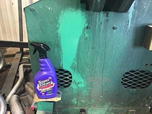 Foaming Multi-Surface All Purpose Cleaner Degreaser Spray, Biodegradable, Full Concentrate, 2 pack (64oz) by Super Clean