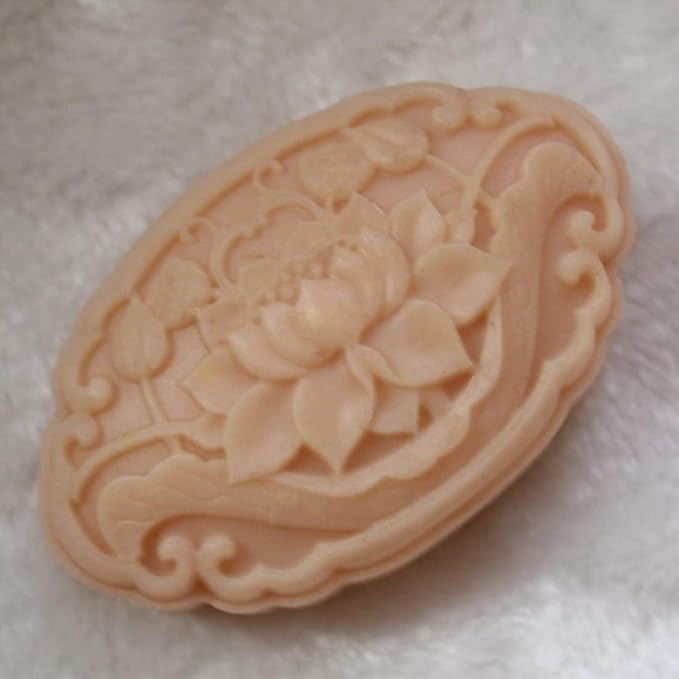 Grainrain Soap Mold Silicone Craft Flower Soap Making Mould Candle Resin DIY Handmade Mold (14114)