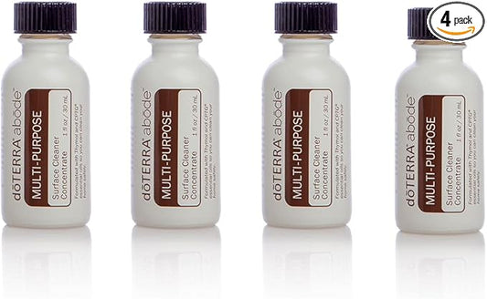 doTERRA Abode Cleaner Concentrate - 4 Pack