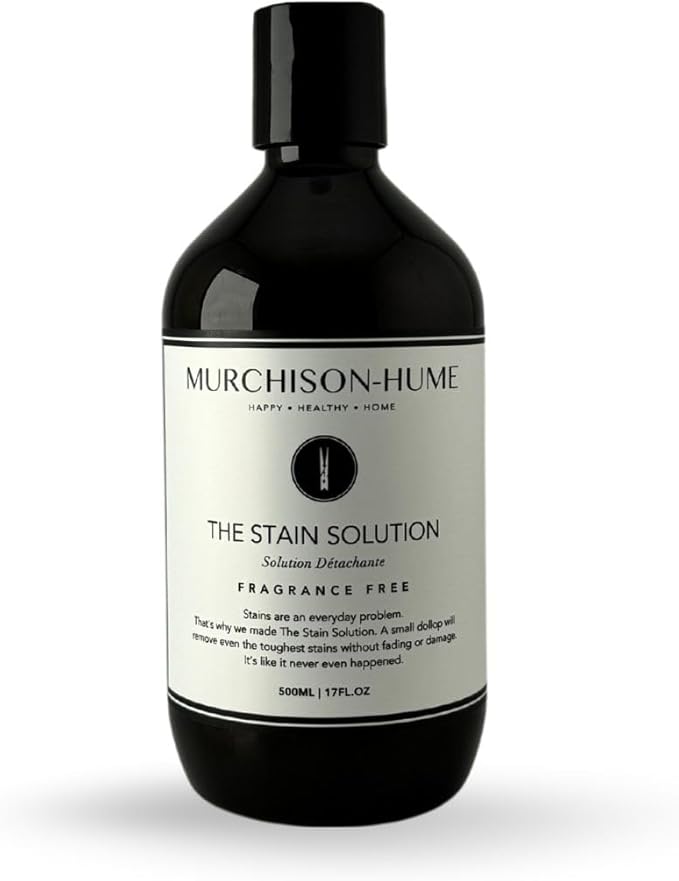 Muchison-Hume The Stain Solution, Removes Tough Stains on Clothes. Red Wine, Coffee, & Blood 17 Fl Oz Stain Remover For Clothes