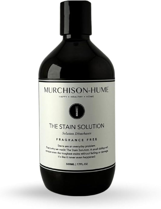 Muchison-Hume The Stain Solution, Removes Tough Stains on Clothes. Red Wine, Coffee, & Blood 17 Fl Oz Stain Remover For Clothes