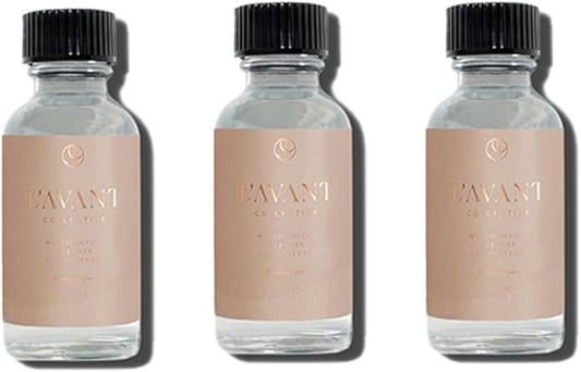 L'AVANT Collective Multipurpose Surface Cleaner Refill (Pack 3) | Provides a Powerful Clean to Remove Grease & Grime | Notes of Bergamot, Orange Blossom, Amber, Cedar | Blushed Bergamot Scent 3 x 1oz