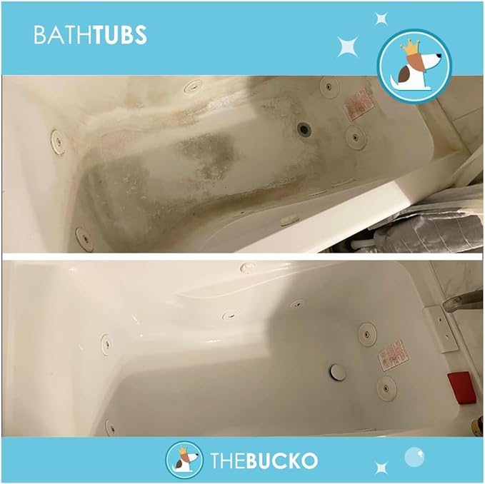 Soap Scum and Grime Cleaner (32oz + Sprayer)