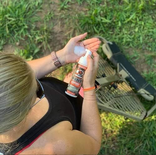 Bryson Industries Elimishield Starter Kit: Scent Control for Hunting (Laundry Detergent, Body Foam Sanitizer, Hair and Body Wash, and Spray),BELM0428