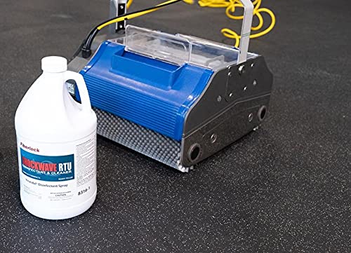 Fiberlock ShockWave RTU Disinfectant Cleaner, 1 Gallon, Ideal for Water Restoration & Flood Mitigation, Hospital Grade Disinfectant, Ready-To-Use Formula