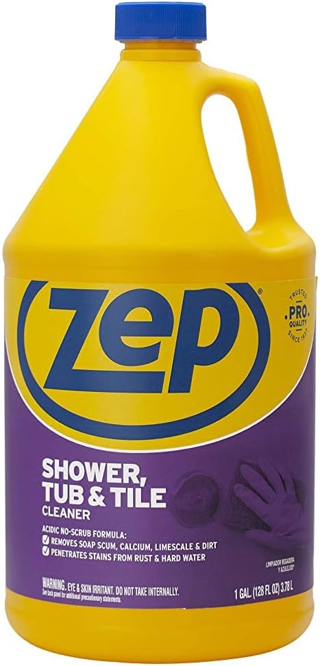 Zep ZUSTT128 Shower Tub and Tile Cleaner