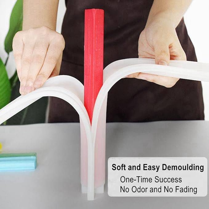 House Tube Column Silicone Soap Candle Mold Embed Soap Making Supplies Silicone Mold for Soap