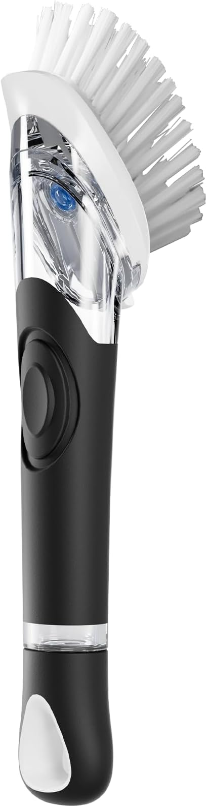 Soap Dispensing Dish Brush, Dish Scrub Brush with Soap Dispenser, Dish Soap Brush for Dishes, Pans, Sink, Pots