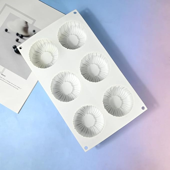 mostsom Cylinder Silicone Mousse Mold, Baking Tool for Cake, Chocolate Molds, Jelly, Pudding, Candy, Desserts, Non-Stick & Reusable Bakeware, Perfect for Mousse & Dessert Making (A_ Cylinder)