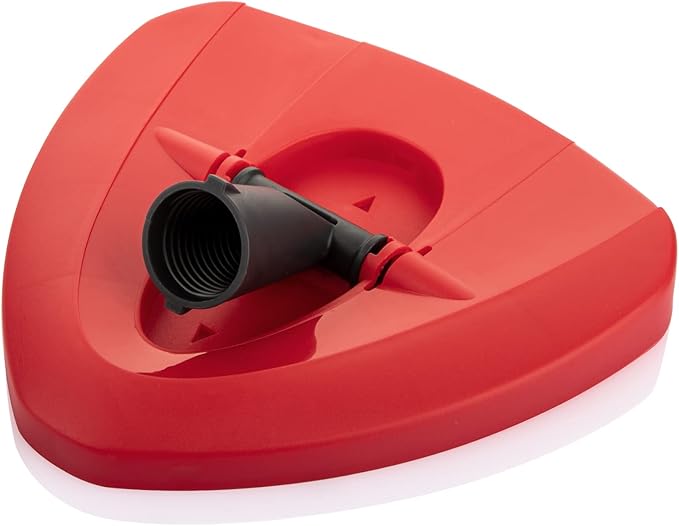 Spin Mop Replacement Base Head Compatible with O Cedar Rotating Triangle Spinning Mop Replace Cover Plastic Base Case Disc Accessories Part, 1 Pack, Not Fit RinseClean