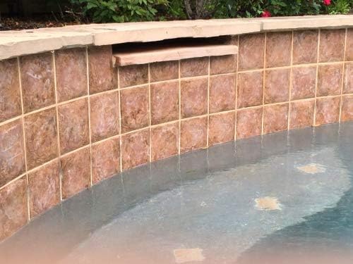 Piranha Water Swimming Pool Stain Remover and Descaler - Hard Water Stain and Calcium Removal Gel - Multi-Surface Scale Remover - 32 oz