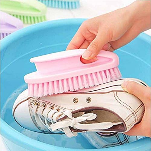 4Pcs Household Plastic Clothes Shoes Laundry Scrub Brushes Cleaning Tool