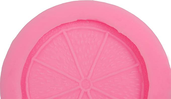 Lemon Fondant Silicone Molds, Lemon Piece Leaf Fruit Chocolate Molds for Cake Decoration Cupcake Topper Candy Sugar Craft Gum Paste Baking Dessert Clay Resin