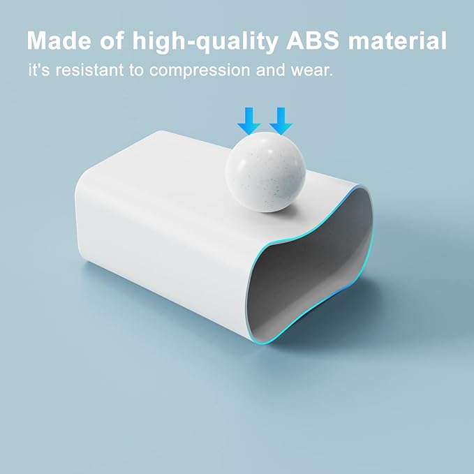 N. NETDOT 3 Pack (2 of 4 Gal & 1 of 2.6 Gal) Small Trash Can with Lid,Bathroom Garbage Can with Pop-Up Lid,Waste Basket for Bathroom,Kitchen,Bedroom,Powder Room,Craft Room,Office,College (Off White)