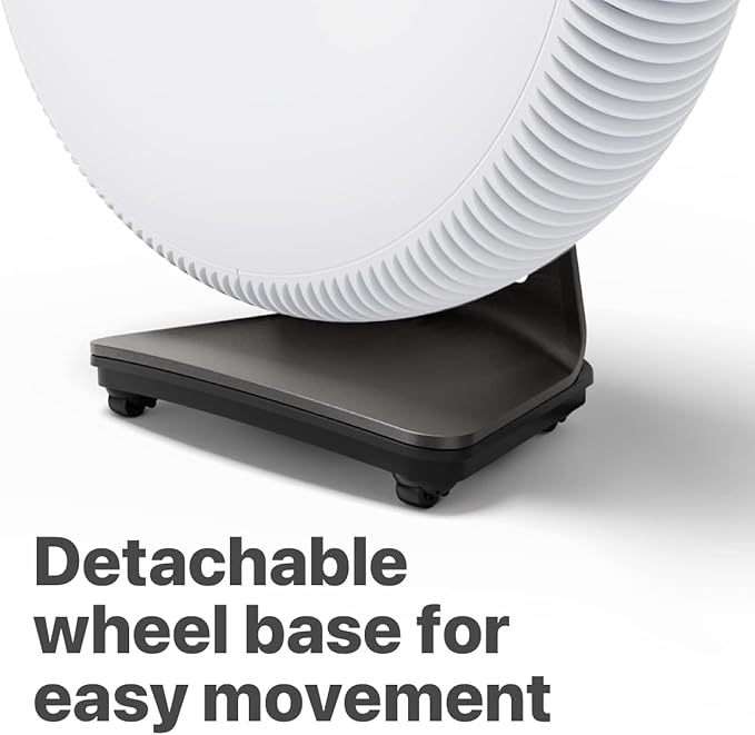 IQAir Atem X - 3Pack - Smart Air Purifier for Large Room up to 4950 sq. ft., WiFi App Control, HyperHEPA Filters Viruses, Bacteria, Allergies, Asthma, Mold, Pets, Dust, Odor; Made in Germany