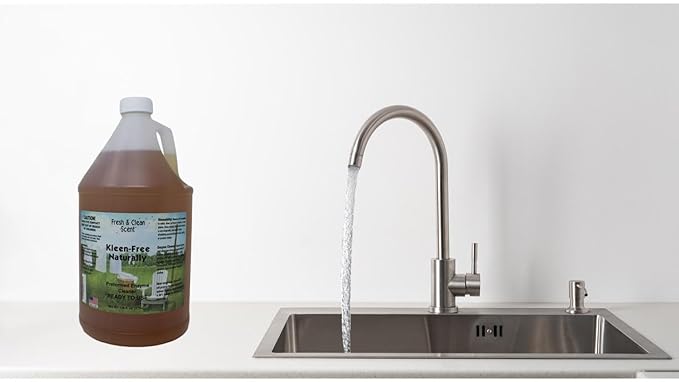 Naturally Preformed Enzyme Cleaner, Enzyme Solution, Multi-Purpose Cleaner, Laudry Additive, and More - Ready -To-Use - Fresh and Clean Scent - 128oz (1 Gallon) - Pack of 2