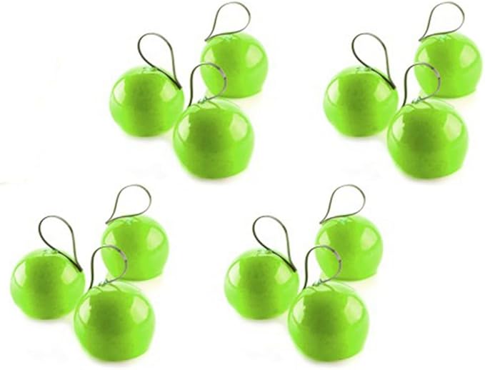 Silicone Mold Chocolate Decorating Mould DIY Cake Mousse Molds Baking Accessories Reusable Tools (Round D_11.72 X6.88 X0.8inch)