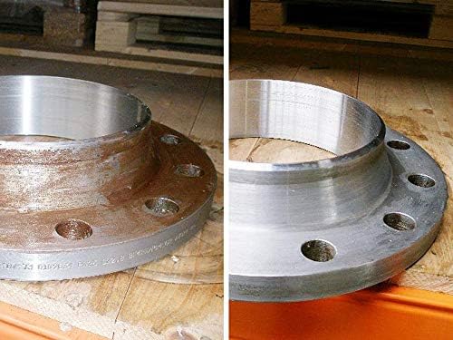 Heavy-Duty Rust Stain Remover for Metal Surfaces Including Stainless Steel. Our Industrial Use Metal Cleaner and Stainless Steel Rust Remover Gel Needs No Scrubbing, Simply Apply and Rinse off (4 oz)