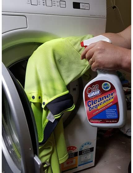 Oil Eater Original 32 oz All-Purpose Cleaner and Degreaser - Dissolve Grease & Oil Stains - Automotive, Kitchen and Outdoor – Pack of 2