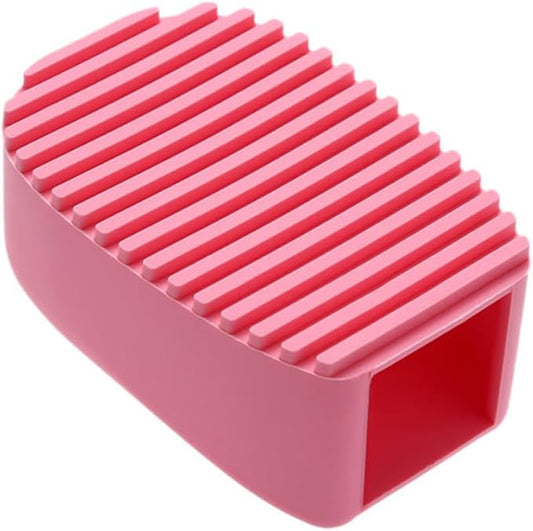 Candy Color Handheld Silicone Laundry Brush Thick Scrubbing Washboard for Clothes Washing Portable Cleaning Tool for Home and Travel