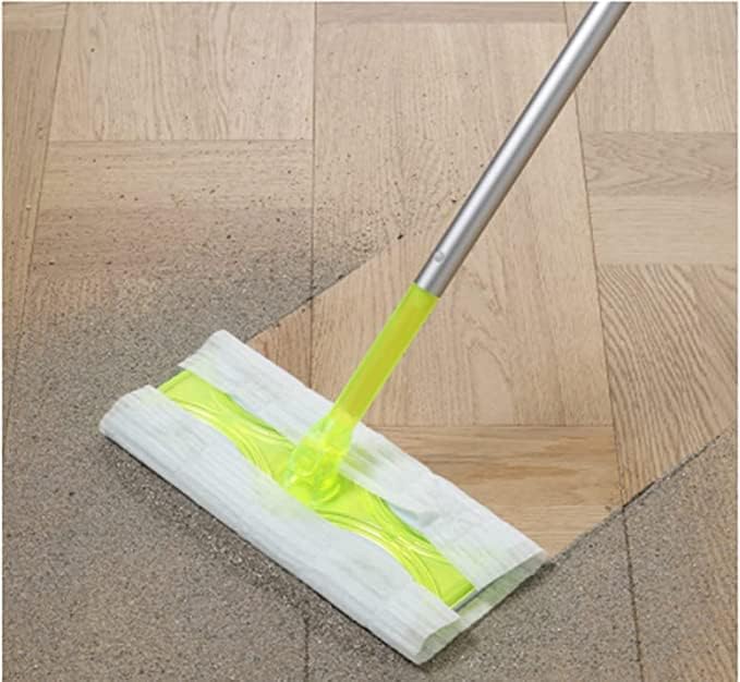 JEBBLAS Disposable Mop Cloth Dry Sweeping Pad for Floor Mop Sweeping Cloths Multi Surface Refills, 180 Count