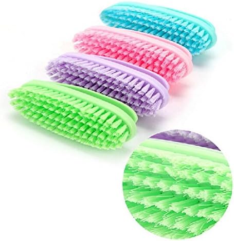 4Pcs Household Plastic Clothes Shoes Laundry Scrub Brushes Cleaning Tool