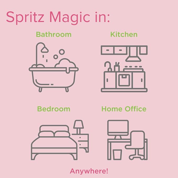 Citrus Magic Odor Eliminating Air Freshener Spray, Dragonfruit, 3-Ounce, Pack of 3