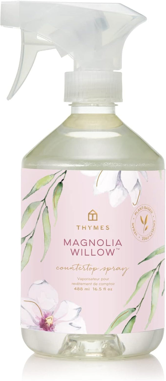 Thymes Countertop Spray - Magnolia Willow - 16.5 Fl Oz