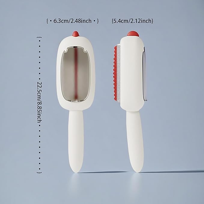 Lint and pet Hair Remover,Pet Hair Removal Glove,Clothe Hair Remover Roller,Reusable Lint Roller for Clothes,Pet Hair Remover for Clothes, Lint Brushes for Clothes (White)