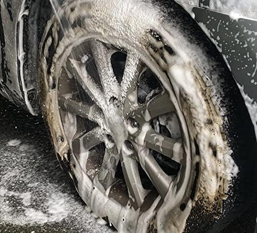 Wash Chems Pro 30 Touchless Industrial Construction Equipment One Step Detergent Soap Concentrate No Brushing, Commercial Grade Professional Auto Foam Cleaner