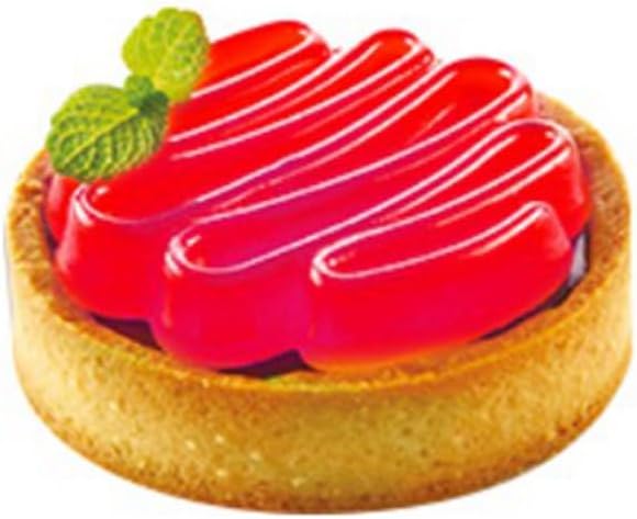 Silicone Mold Chocolate Decorating Mould DIY Cake Mousse Molds Baking Accessories Reusable Tools (Wave Shape F_11.6X 6.8X0.6inch)