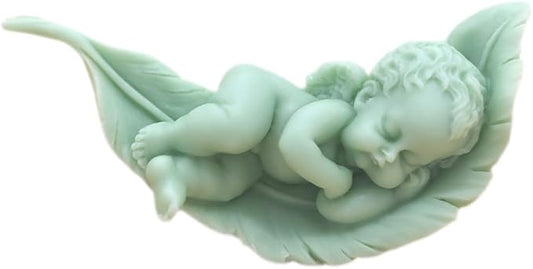 Grainrain Soap Mold Silicone Craft Baby Soap Making Mould Candle Resin DIY Handmade Mold (12288)