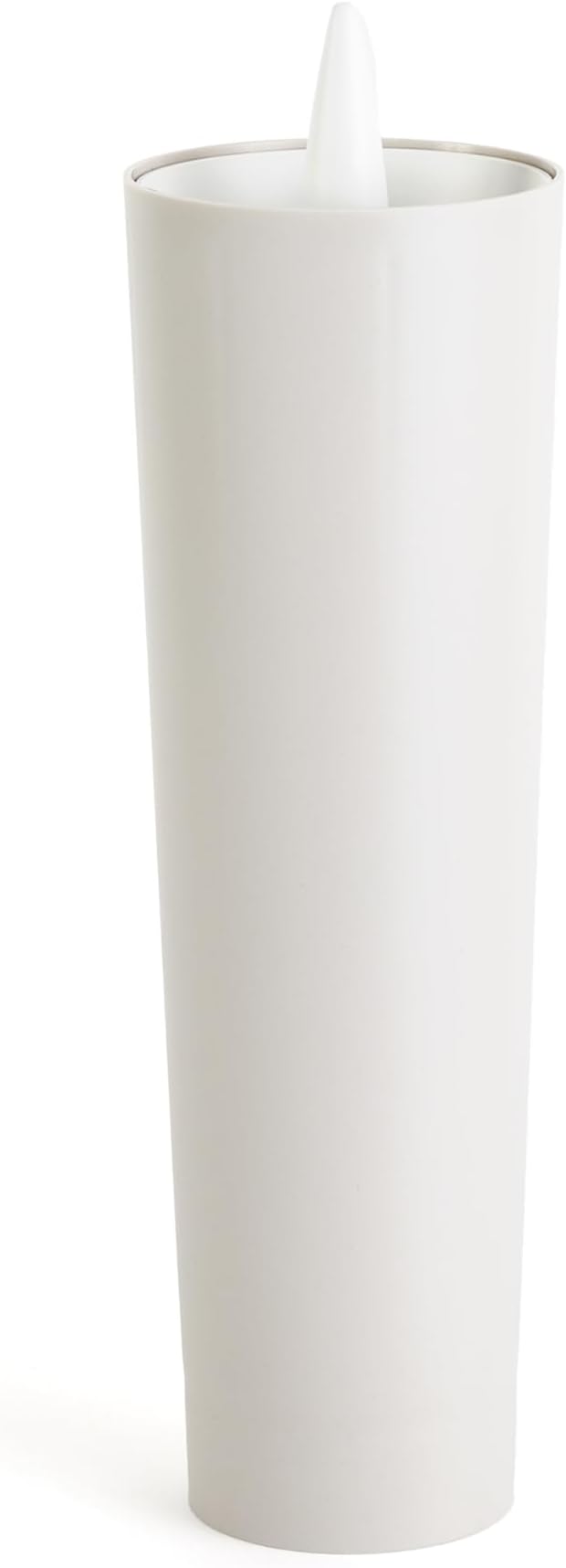 Heller Excalibur Toilet Brush by Philippe Starck – Iconic, Modern Hellerware Design – Durable, Recycled Polypropylene – Sword-Like Handle & Brush – MoMA-Featured Bathroom Accessory (Light Grey)