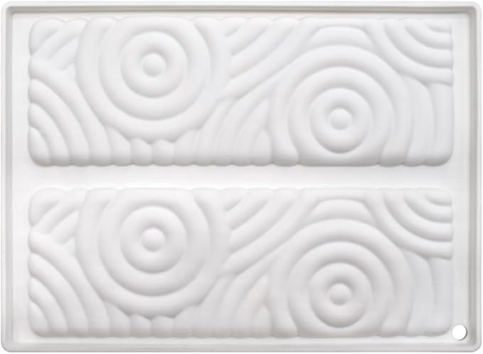 mostsom Silicone Molds Baking Mold for Mousse Cake, Silicone Mold for Chocolate, French Dessert Mold for Pastry Chocolate, Reusable Non-Stick Easy Release Baking Molds (E_ Rectangle)