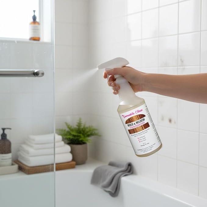 EcoDecors Loveable Stain Remover For Teak and Hardwoods 32oz Spray Bottle