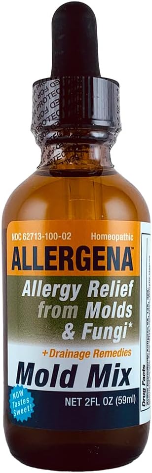 PROGENA - Allergena Mold Mix - Allergy Relief Drops (2 FL Ounce)