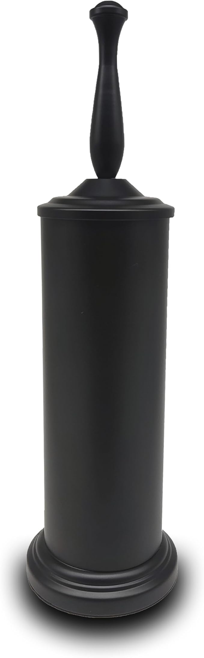 Matte BlackToilet Bowl Brush with Holder, Durable Bathroom Cleaning Tool, Modern Design for Easy Toilet Maintenance, Bathroom Cleaner Brush for Efficient Cleaning and Hygiene