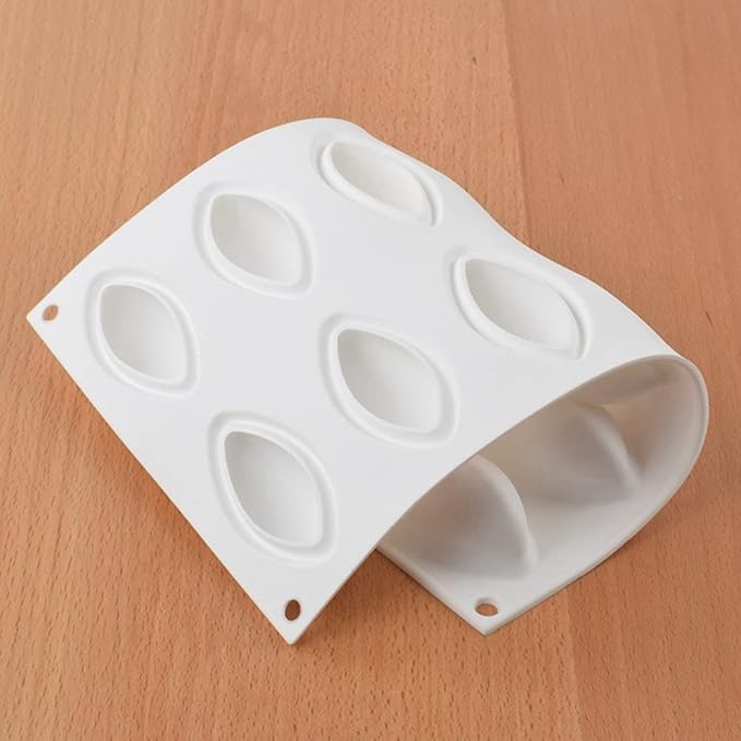 3D Hollow Leaf Fondant Lace Mold Multi Leaves Flower Candy Mold Chocolate Sugar Craft Cake Decoration Cupcake Top (Mango_11.6x6.8 x1 inches)