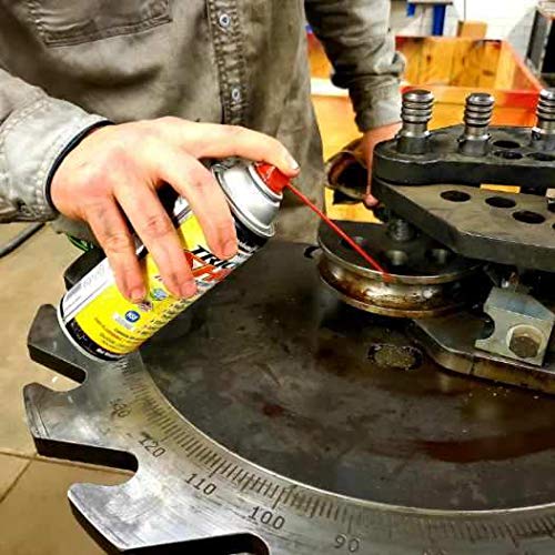 Penetrating Oil, Lubricant, and Degreaser | 6 Pack - 11 oz. Nitrogen Charged Spray Can | Eco-Friendly, Non-Flammable, NSF H1 Food Grade & Biodegradable | 3-in-1 Industrial Performance by Trick Shot