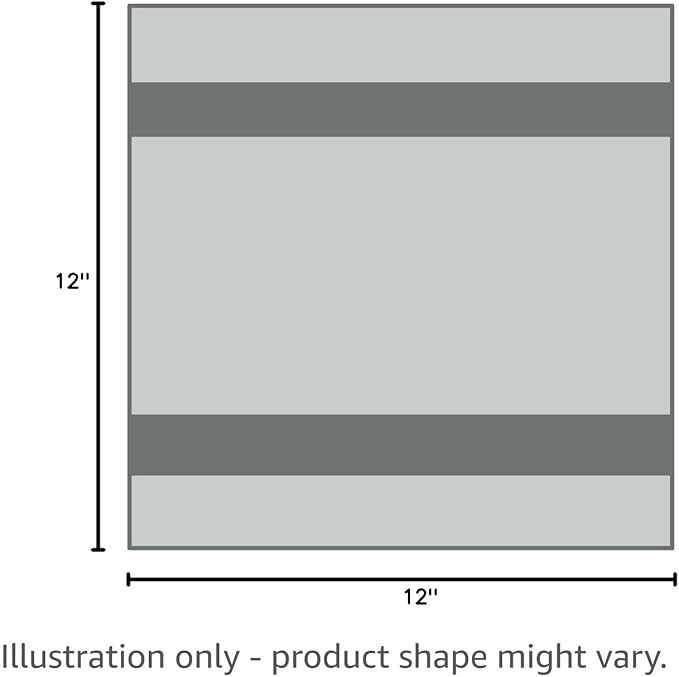 Ultra-Cut Absorbent Microfiber Towels, Silver-Embedded, Lint & Scratch-Free, for Home, Lab, & Dairy Industry Use, 12x12 Inches 25-Pack