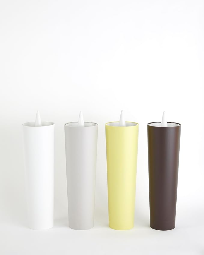 Heller Excalibur Toilet Brush by Philippe Starck – Iconic, Modern Hellerware Design – Durable, Recycled Polypropylene – Sword-Like Handle & Brush – MoMA-Featured Bathroom Accessory (Acid Yellow)