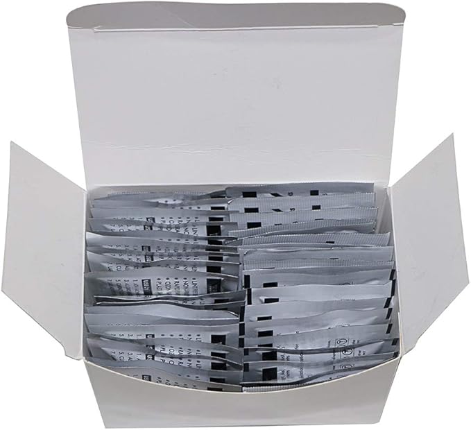 99.9% Technical Prep Pads, 5"×6" Multi-Purpose Large Non Woven Handy Wipes Cleaning for Surfaces/Electronics/Industrial/Thermal Paste Remover, etc, 40/Box