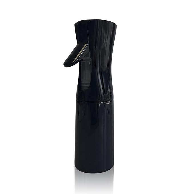 Spray Bottle for Hair Continuous Ultra Fine Mist (200ml) 360° Multi Spray Bottle for Plants, Cleaning, Skin Care Leakproof & Durable 1 Pack