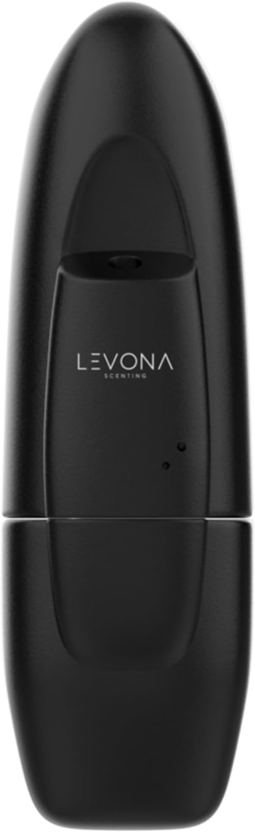 Levona Scent Abela 100 - Essential Oil Diffuser & Plug in Air Freshener for Home, Office and Hotel Use, Smart App Controlled Waterless Diffuser & Nebulizer, Matte Black, 500 sq ft (Oil Not Included)