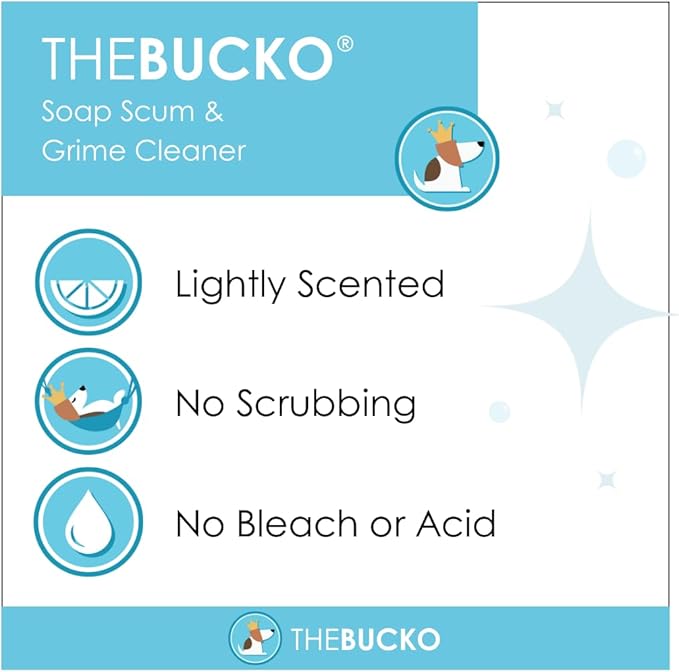 Soap Scum and Grime Cleaner (32 oz no sprayer)