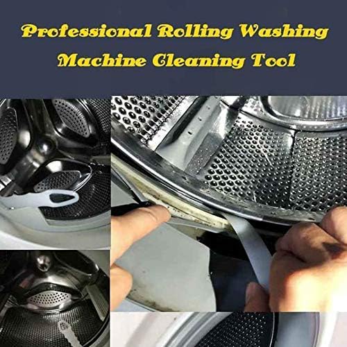 Arinda Rolling Washing Machine Cleaning Brush Cleaning Brushes for Home Durable Nylon