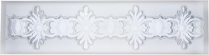Border Mold for Polyclay Air Dry Clay Plaster